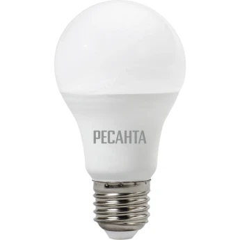 Лампа светодиодная РЕСАНТА LL-R-A60-11W-230-6K-E27