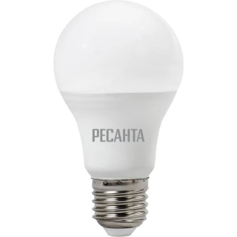 Лампа светодиодная РЕСАНТА LL-R-A60-13W-230-3K-E27