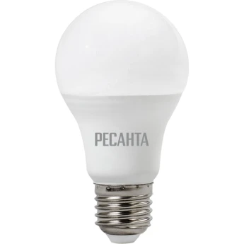 Лампа светодиодная РЕСАНТА LL-R-A60-13W-230-4K-E27