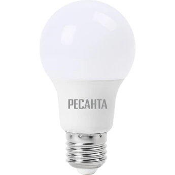 Лампа светодиодная РЕСАНТА LL-R-A60-7W-230-4K-E27