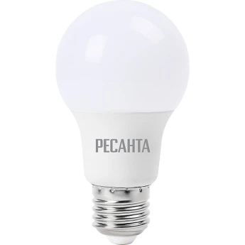Лампа светодиодная РЕСАНТА LL-R-A60-9W-230-4K-E27